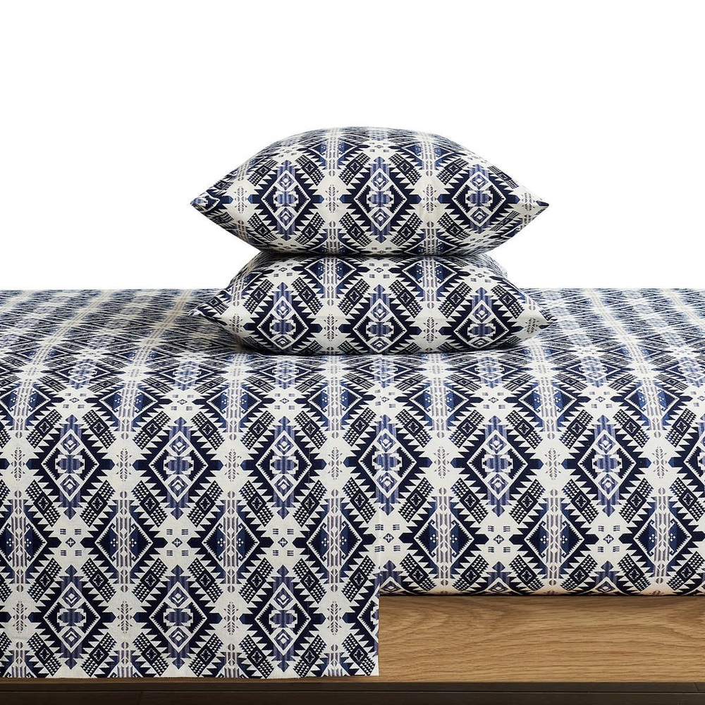 🎉LAST PIECE🎉Pendleton Flannel Sheet Set - Picture 3 of 6